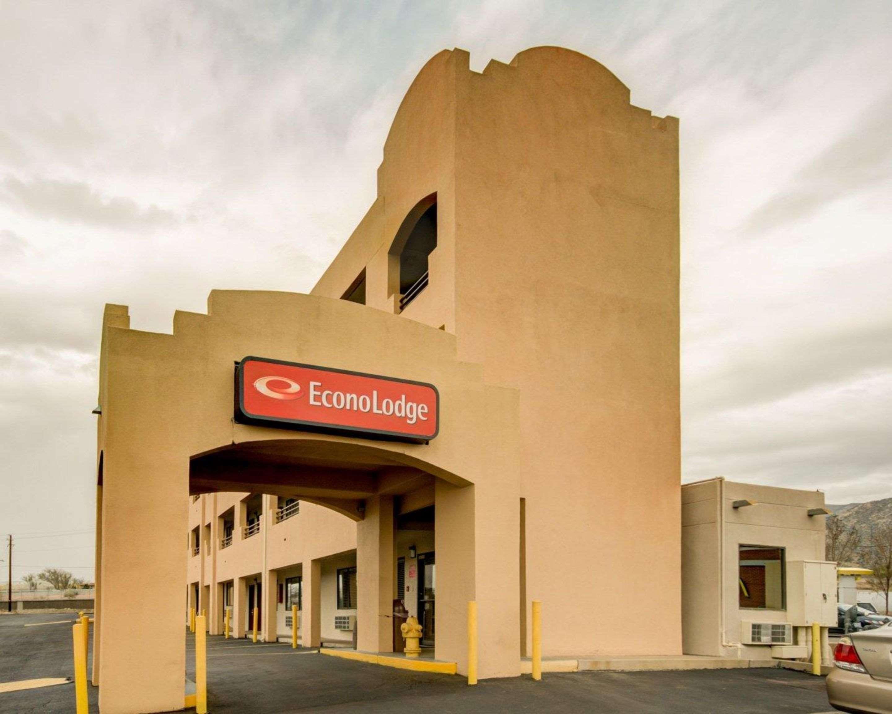 Econo Lodge East Albuquerque Exteriér fotografie